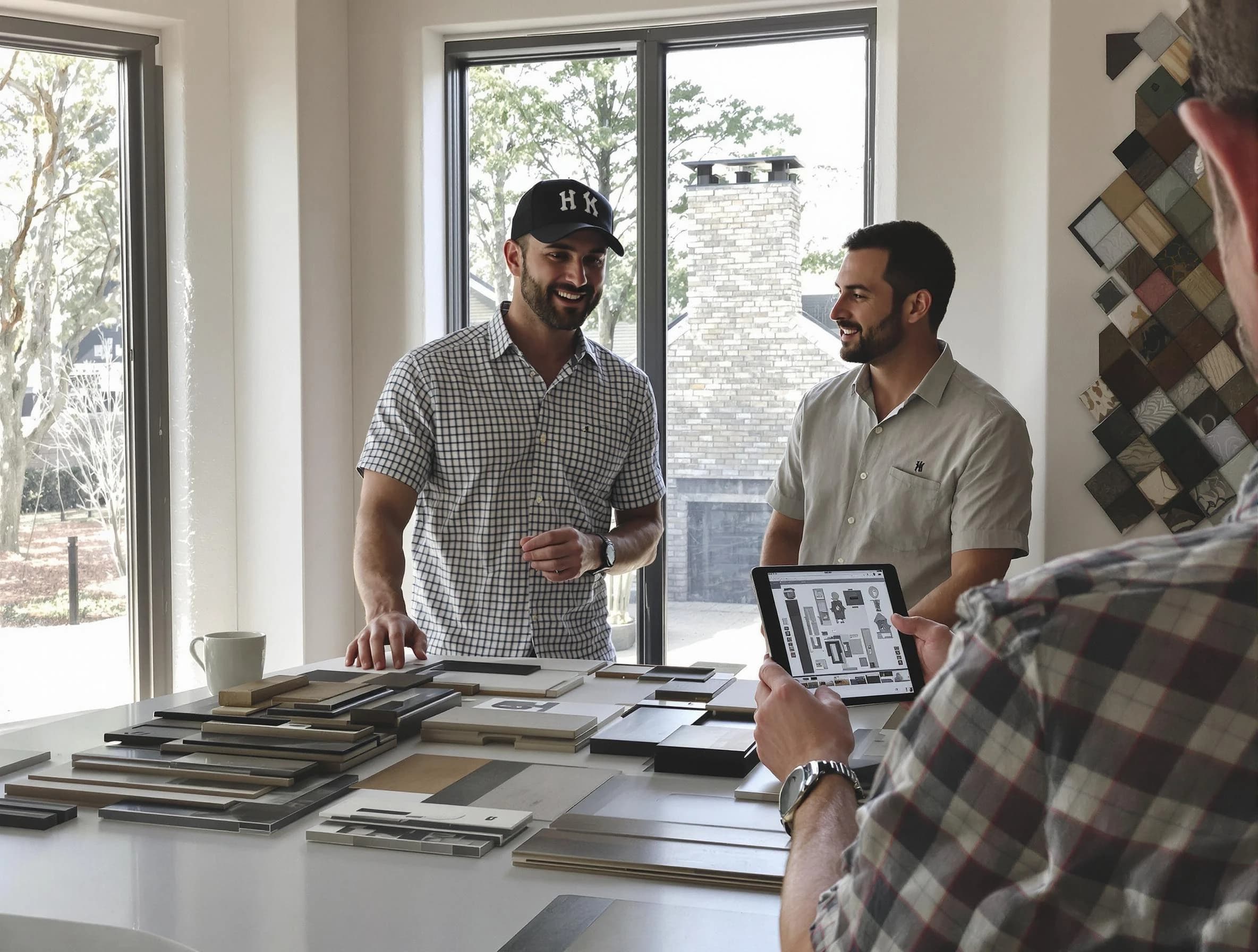 Mountain Green Chimney Sweep remodeling a chimney and fireplace in Mountain Green, UT