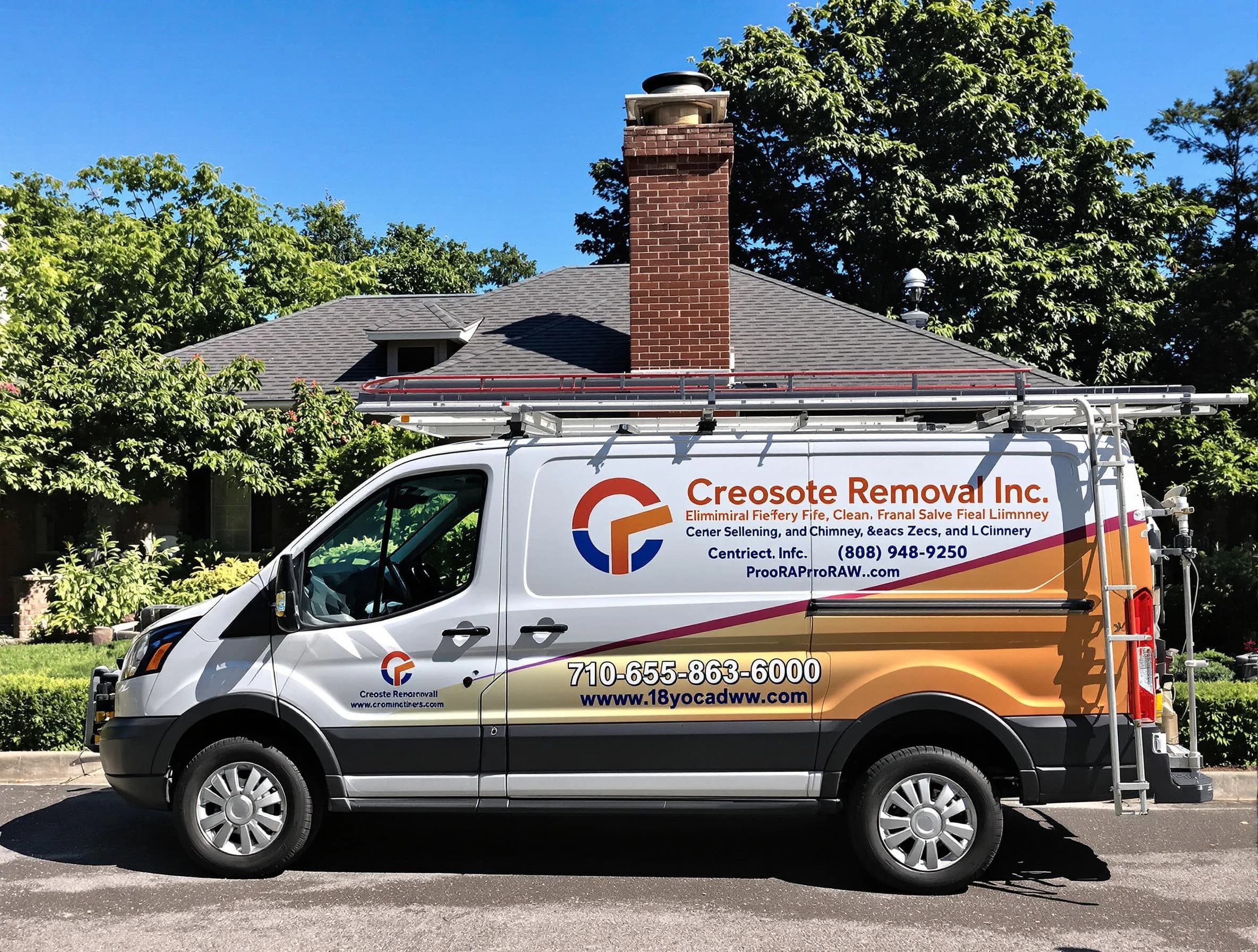 Mountain Green Chimney Sweep technician removing creosote safely in Mountain Green, UT