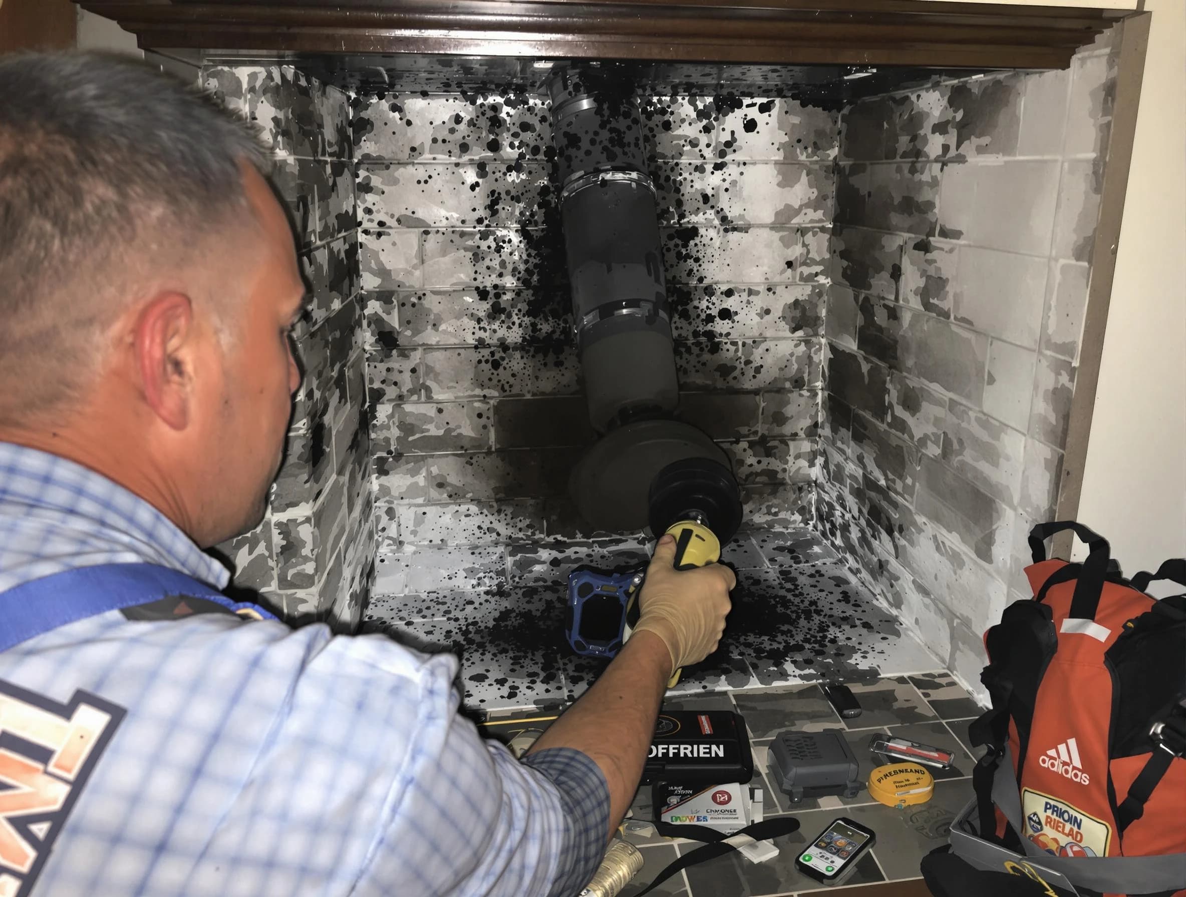 Creosote removal service by Mountain Green Chimney Sweep in Mountain Green, UT