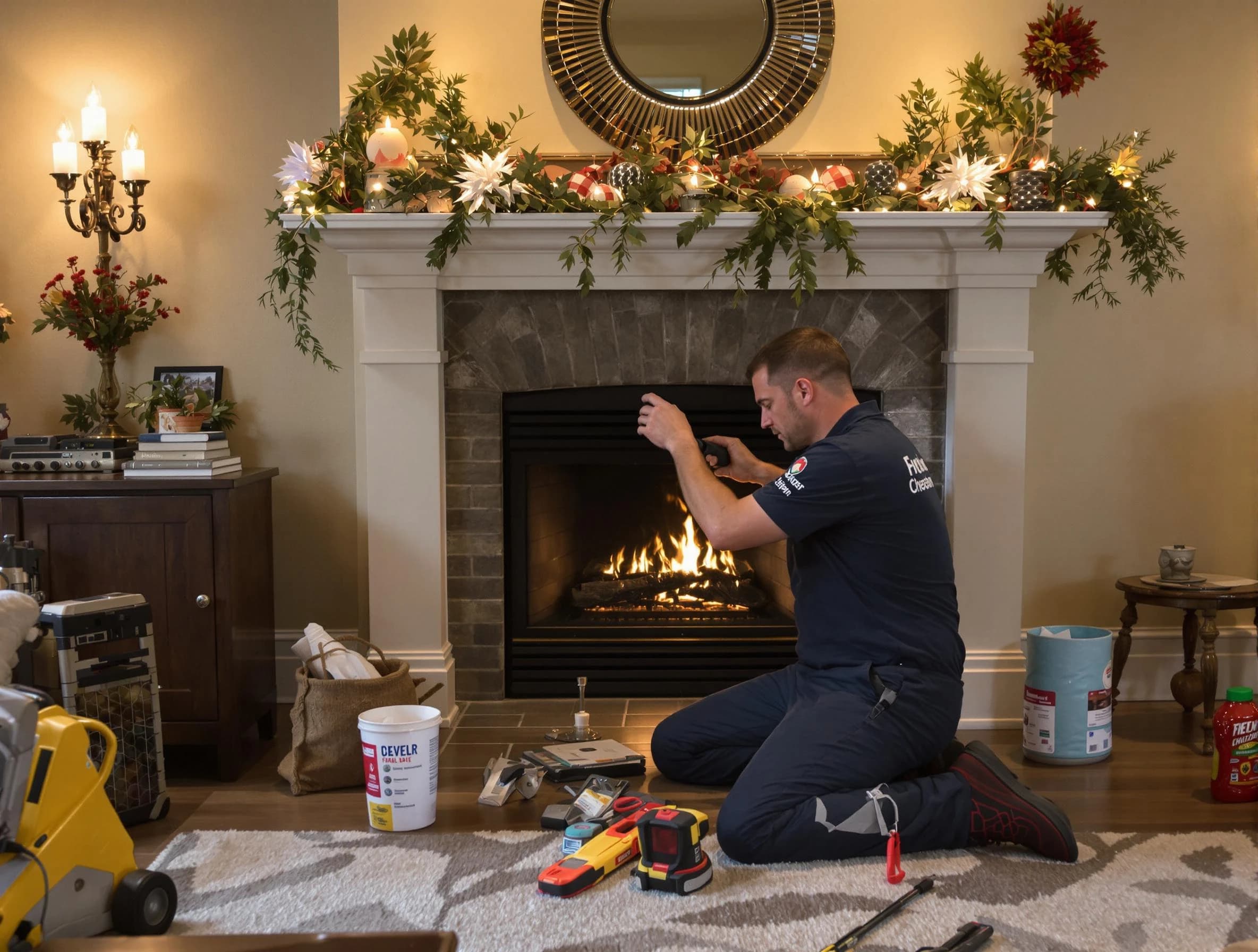 Mountain Green Chimney Sweep offering fireplace maintenance services in Mountain Green, UT