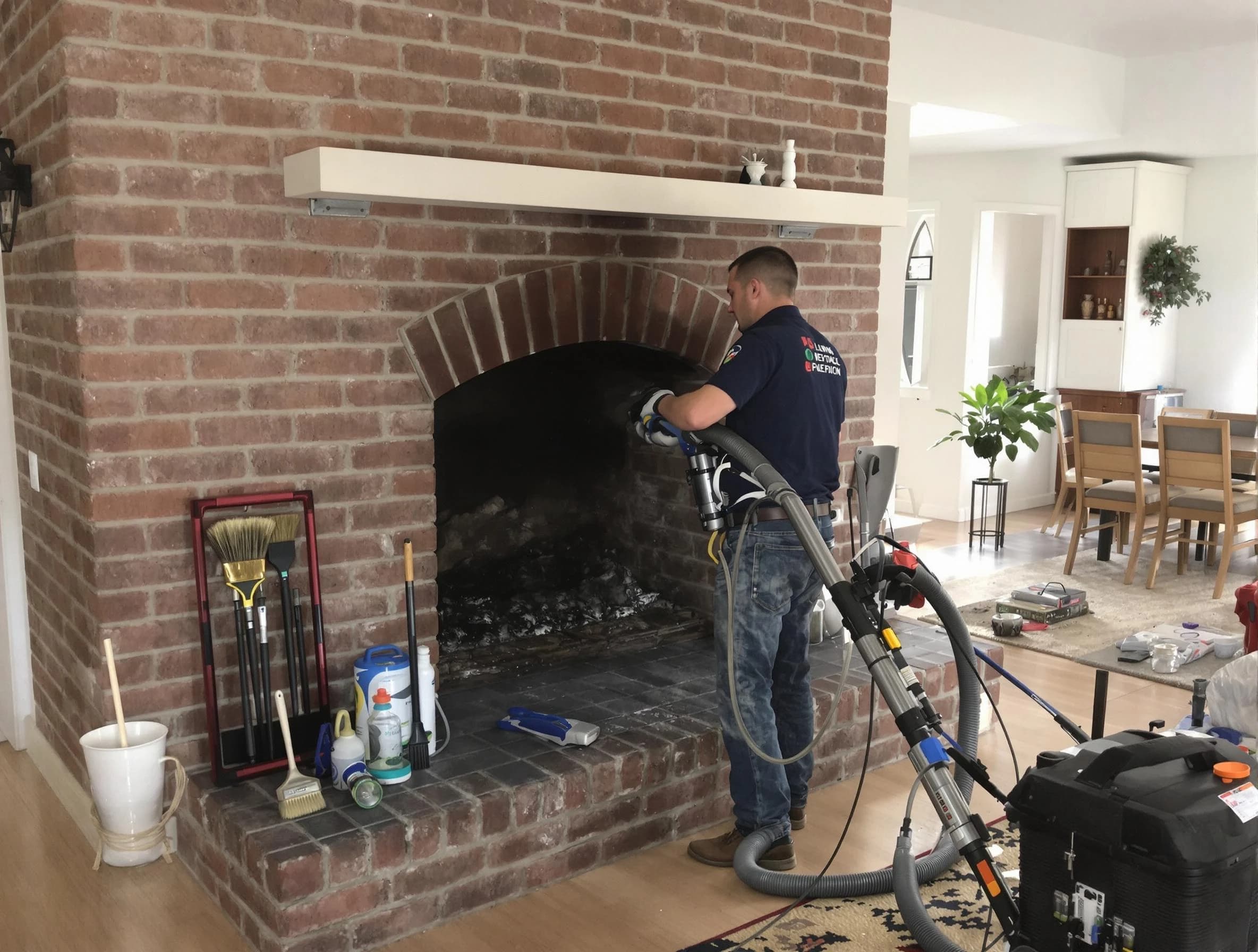 Chimney Cleaning service in Mountain Green, UT