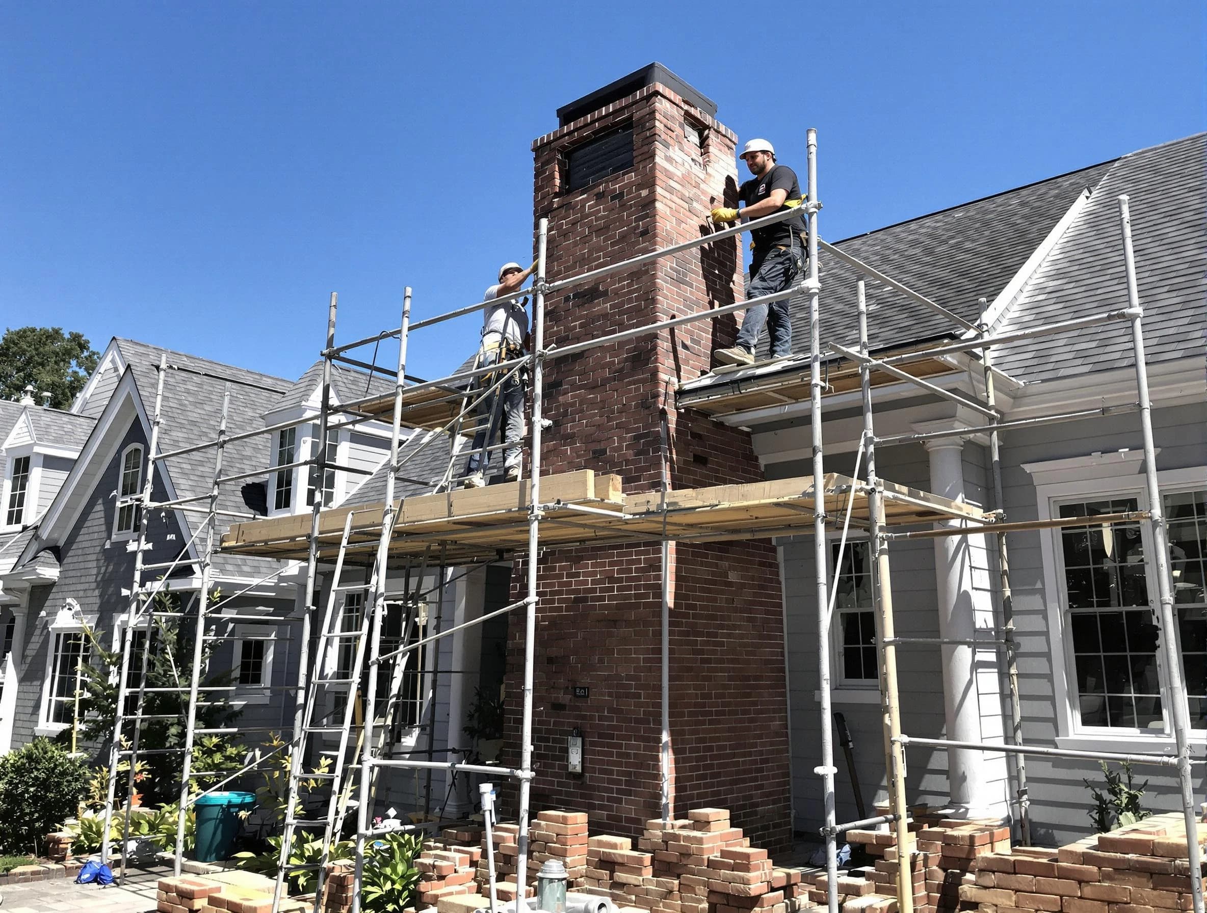 Chimney Rebuilding service in Mountain Green, UT