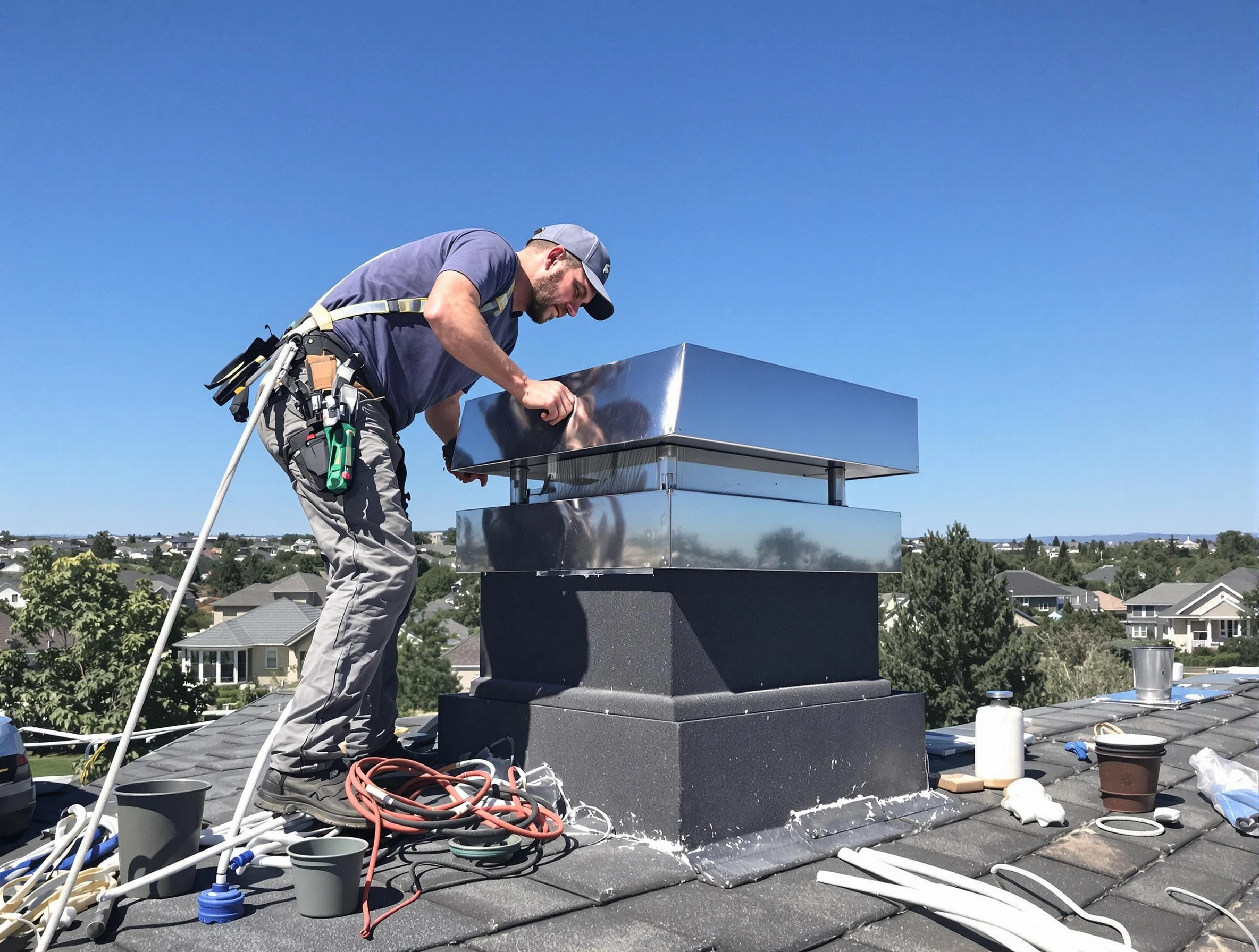 Chimney Cap Services in Clearfield, UT
