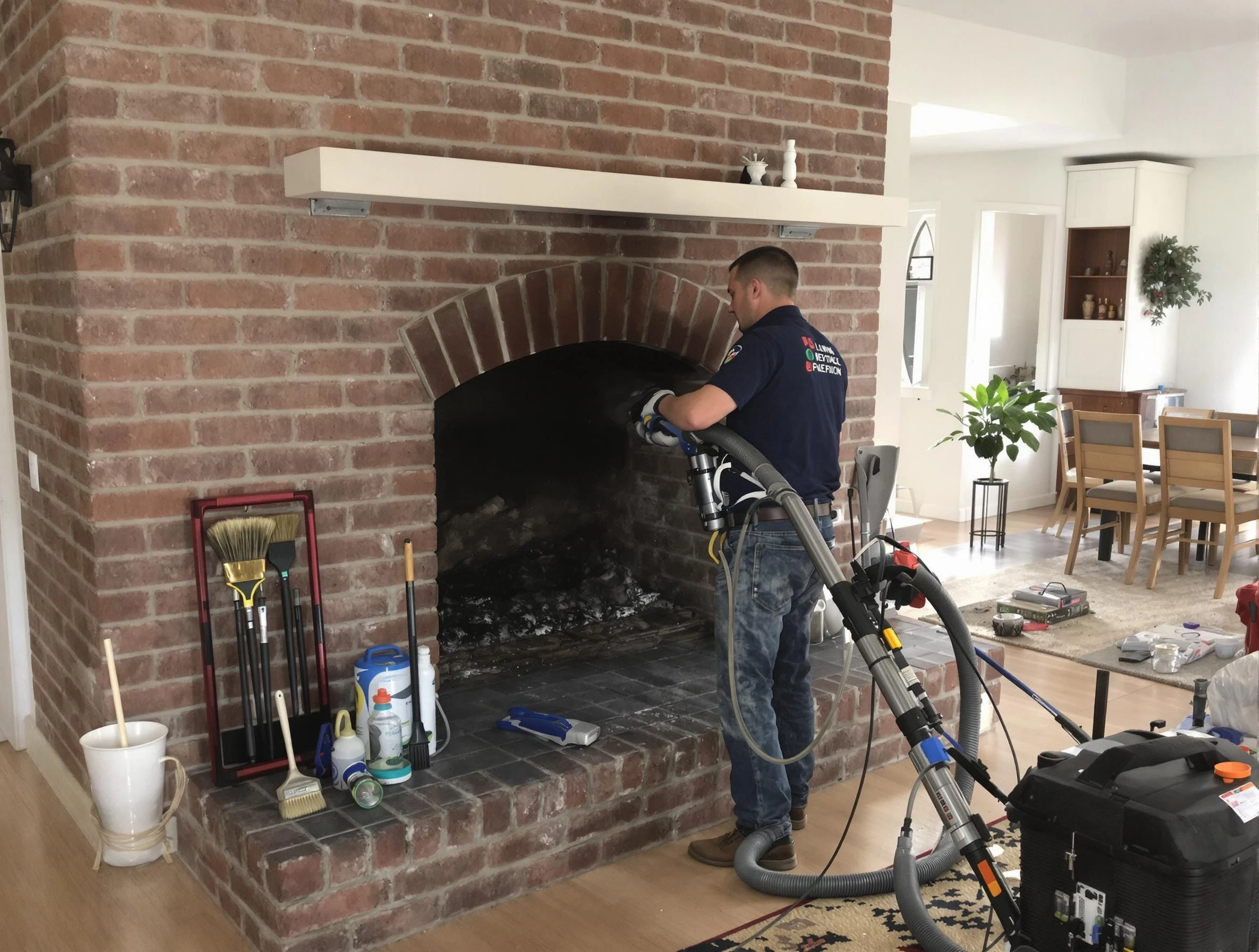 Chimney Cleaning in Clearfield, UT