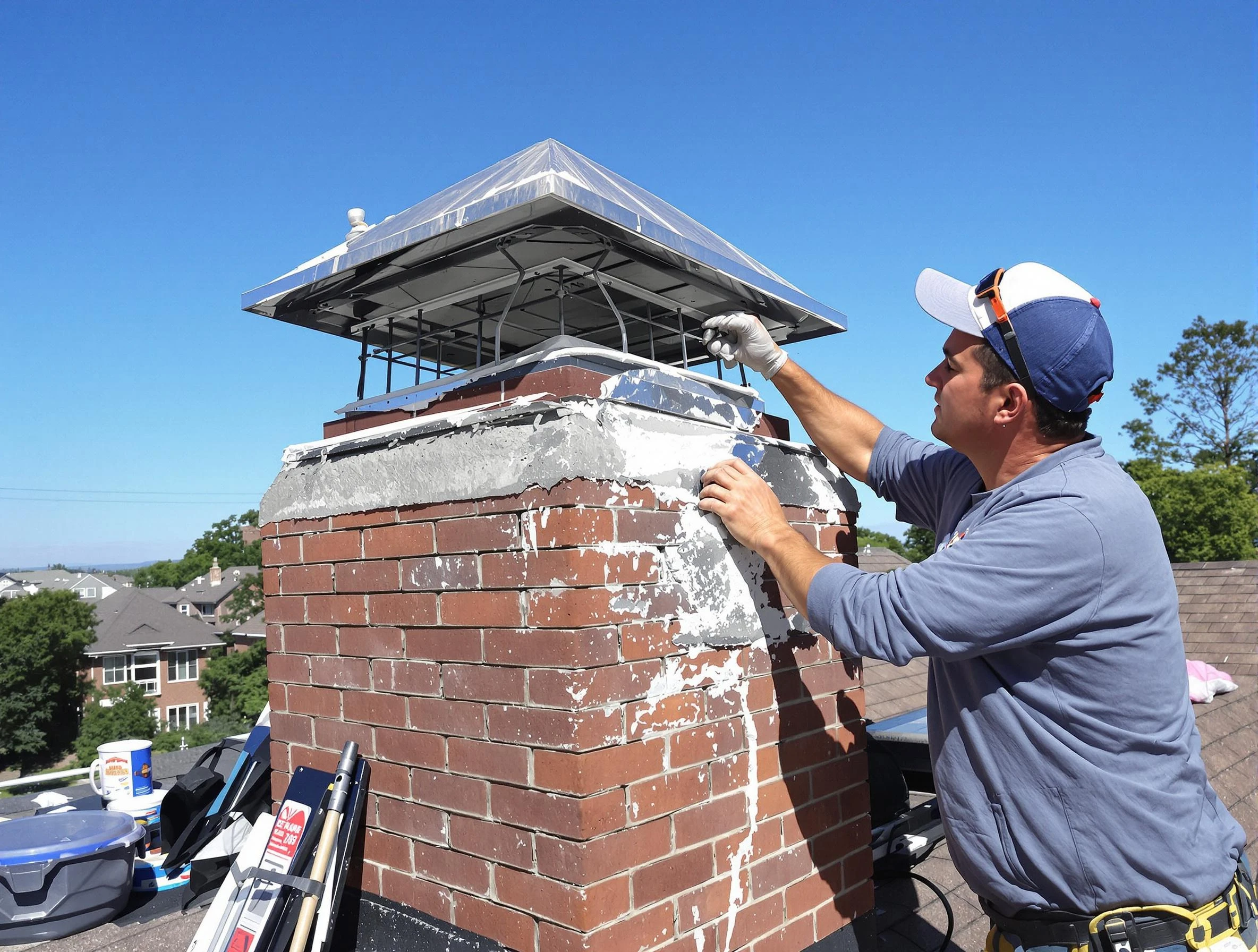 Chimney Crown Services in Clearfield, UT