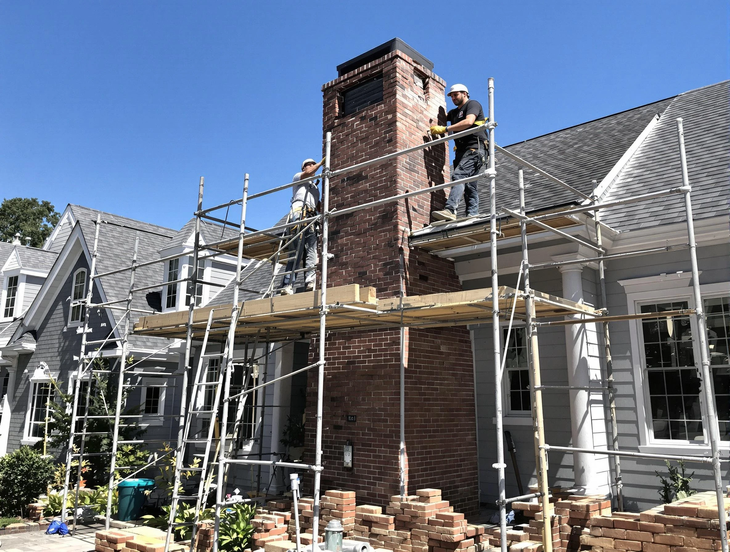Chimney Rebuilding in Clearfield, UT
