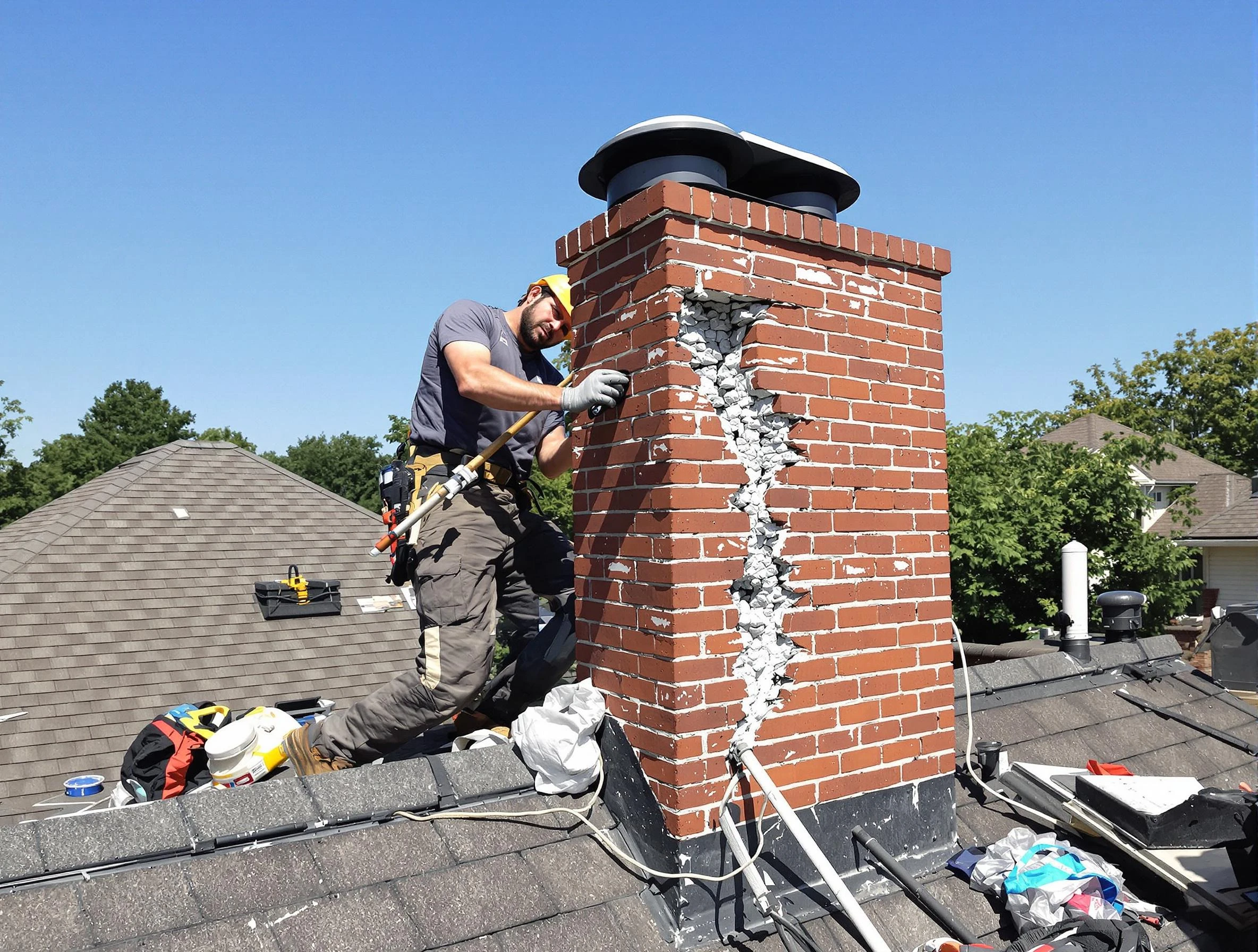 Chimney Repair in Clearfield, UT