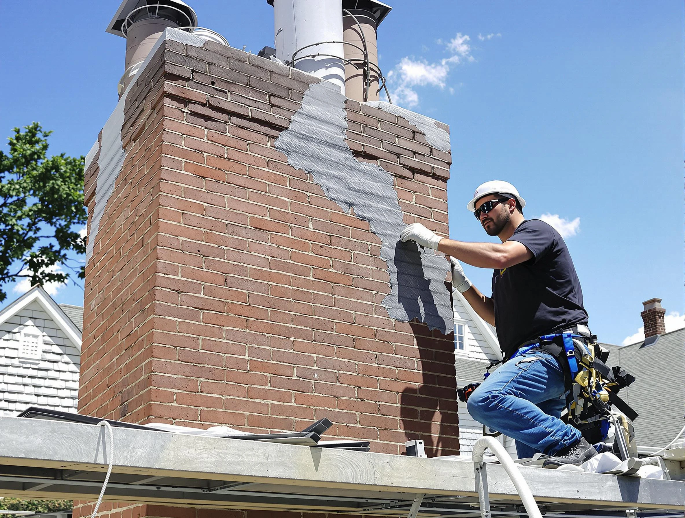 Chimney Restoration in Clearfield, UT
