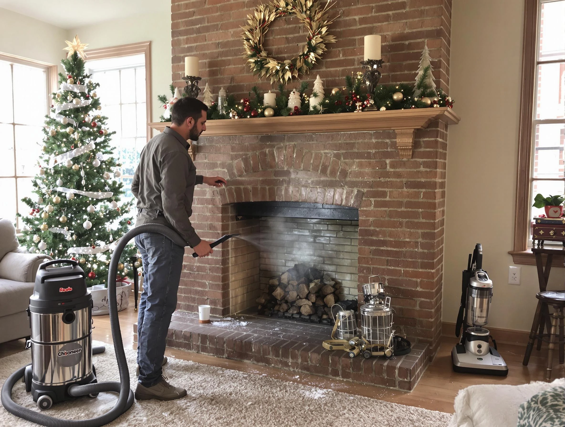 Fireplace Cleaning in Clearfield, UT
