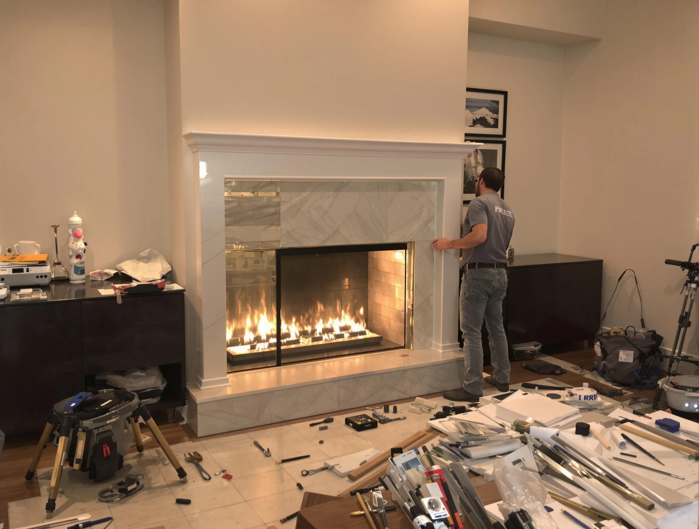 Fireplace Installation in Clearfield, UT