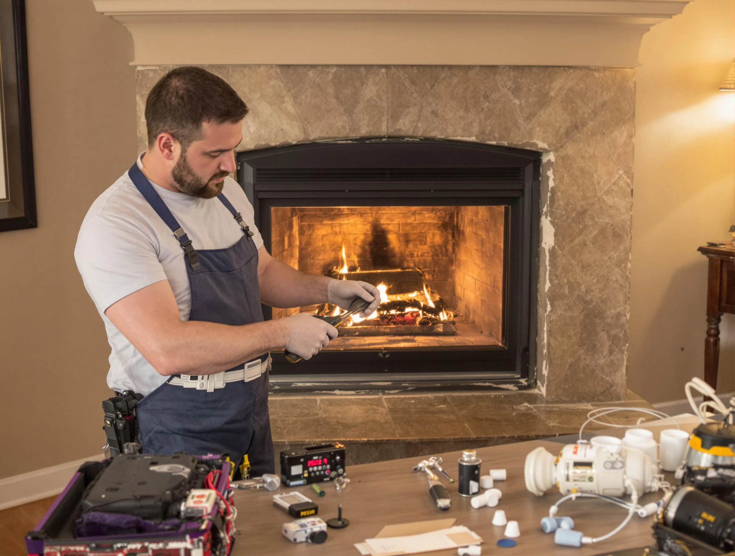 Fireplace Repair in Clearfield, UT